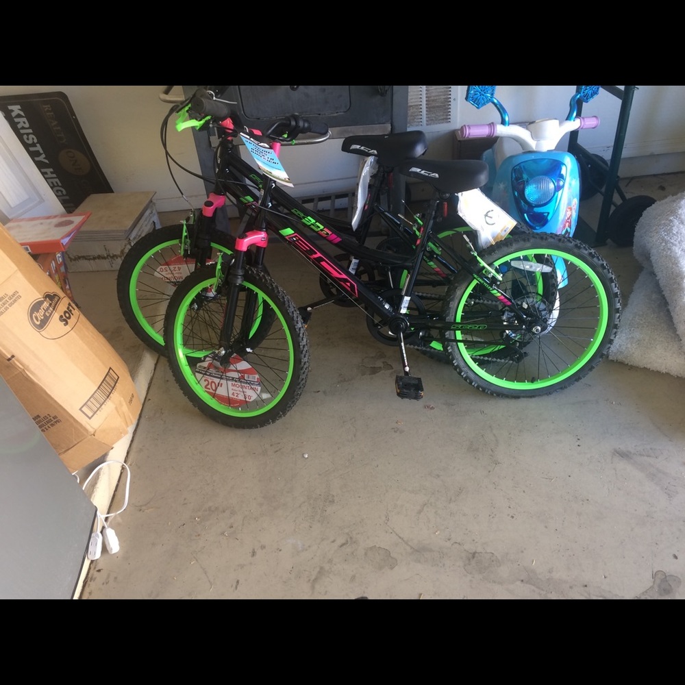 Bicycles Brand New